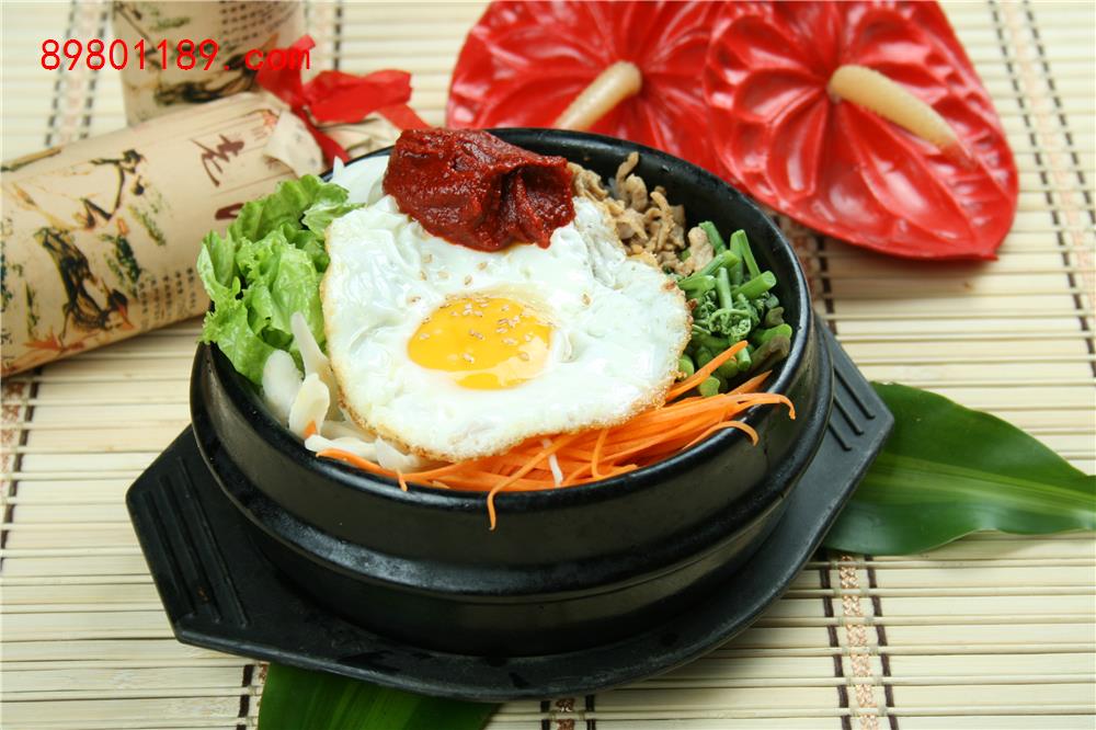 石锅拌饭